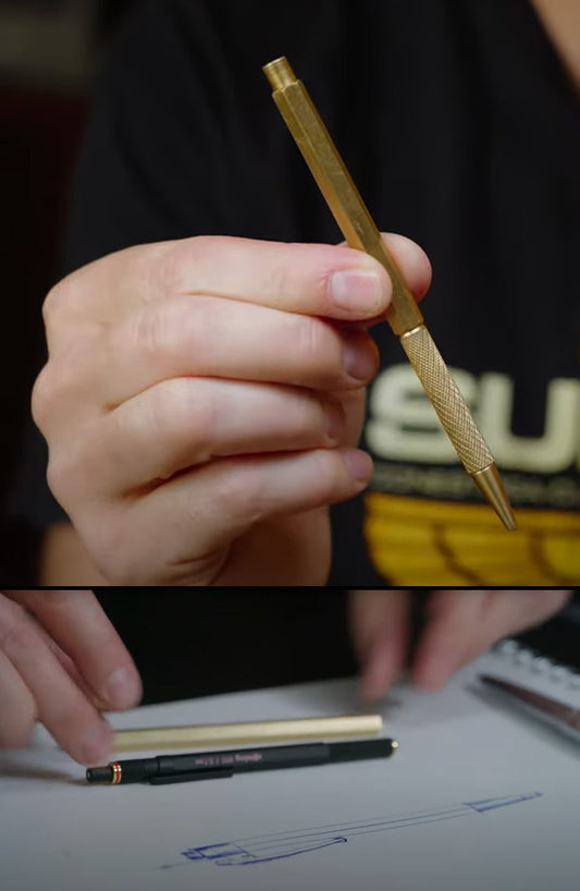 The Ansø Pen... ✏️.  It's here! (Well, the prototype is)