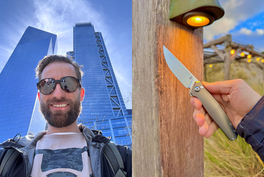 👋 Meet Ruud Reinen aka @knives_gear from Herten, The Netherlands