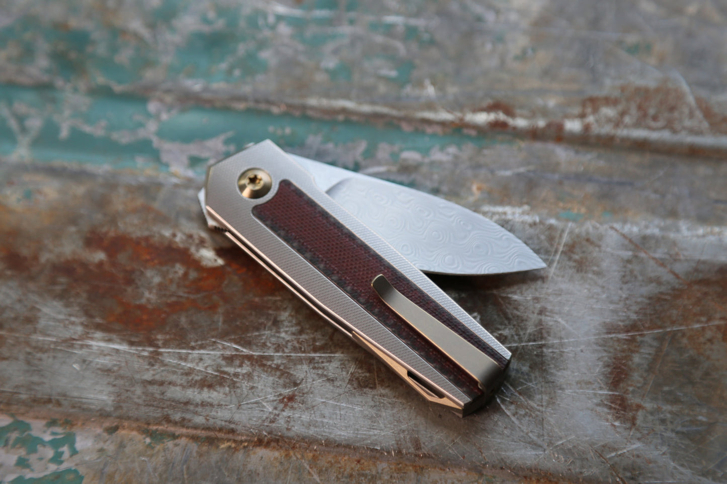 ARN x Rose Damasteel