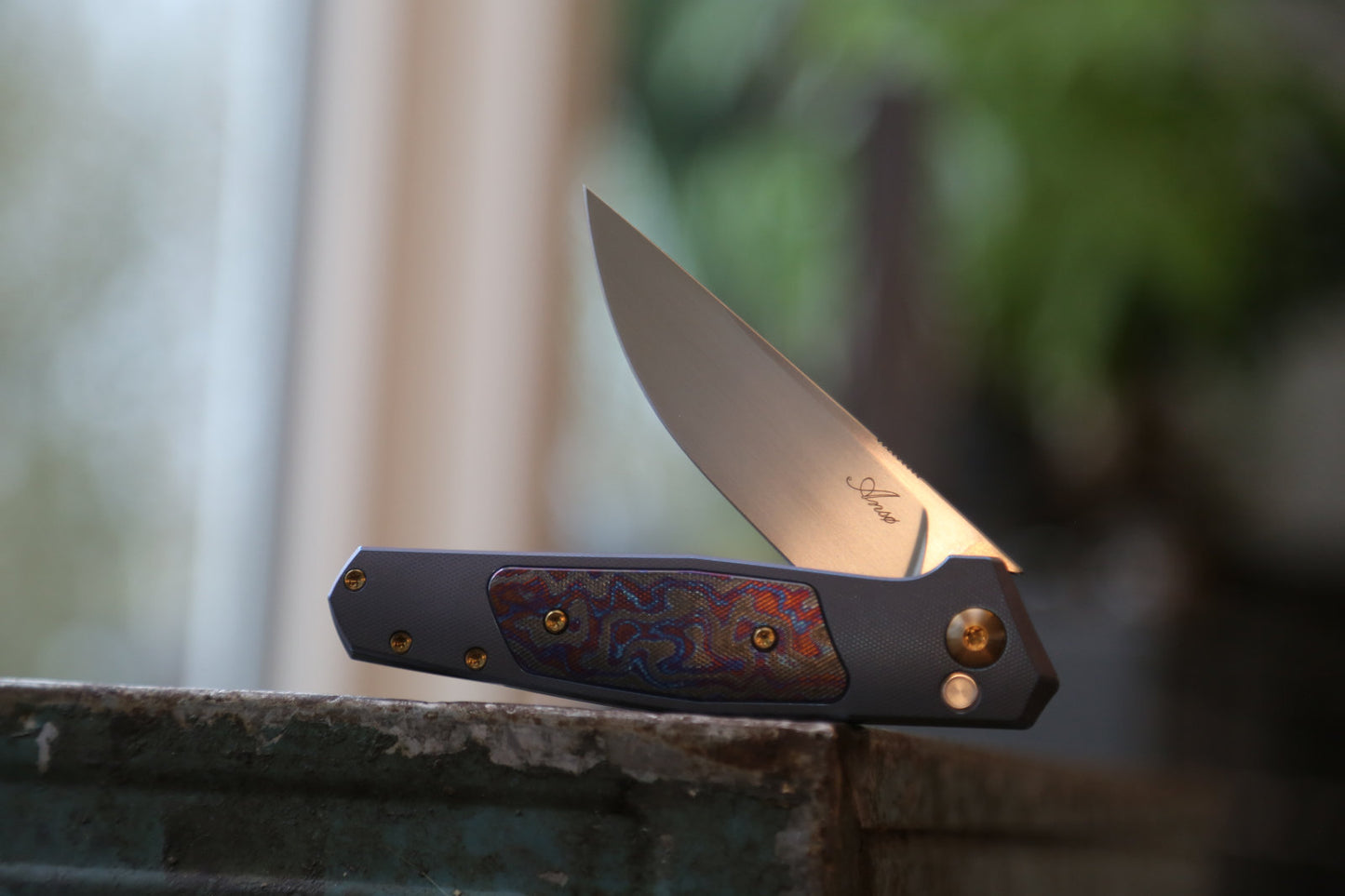 Custom TOKO - Kobolt - Black Timascus