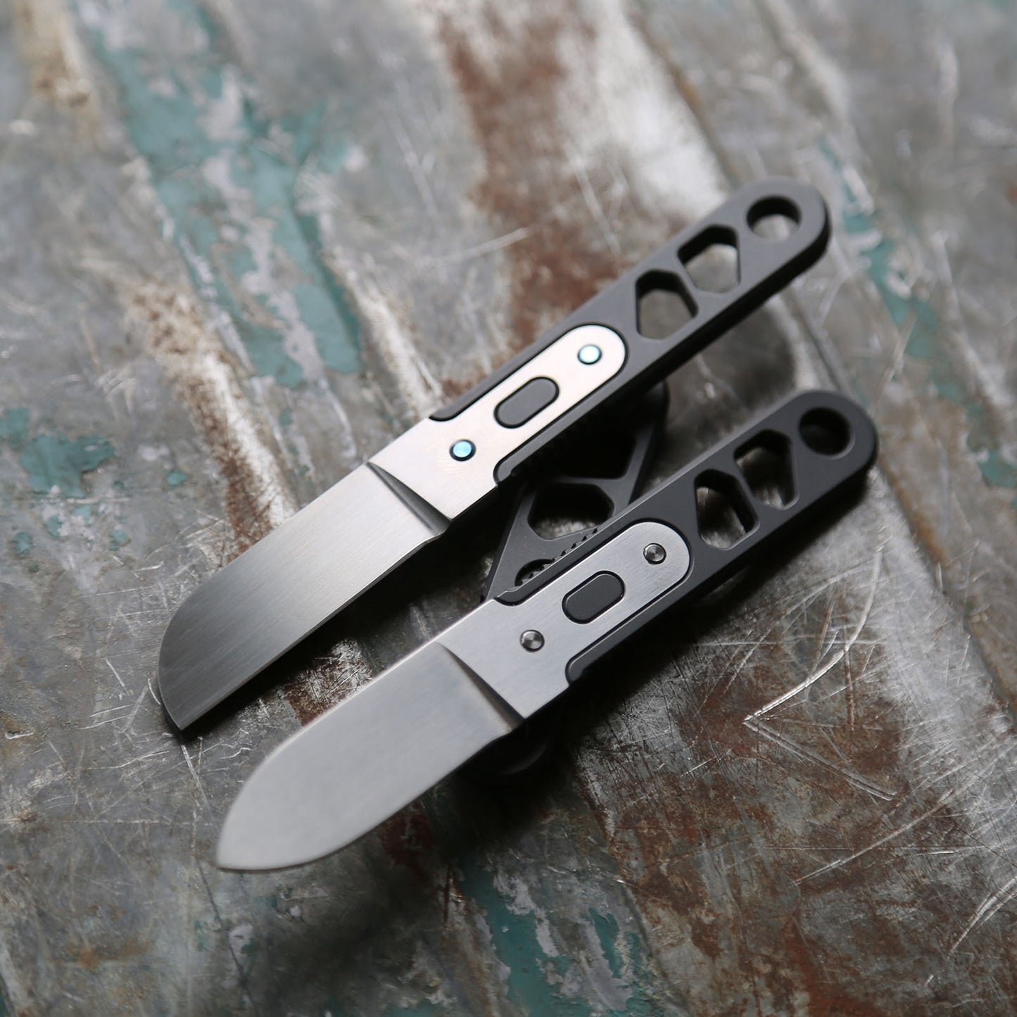 ASTRA NOVA - Short Handle - Zirconium