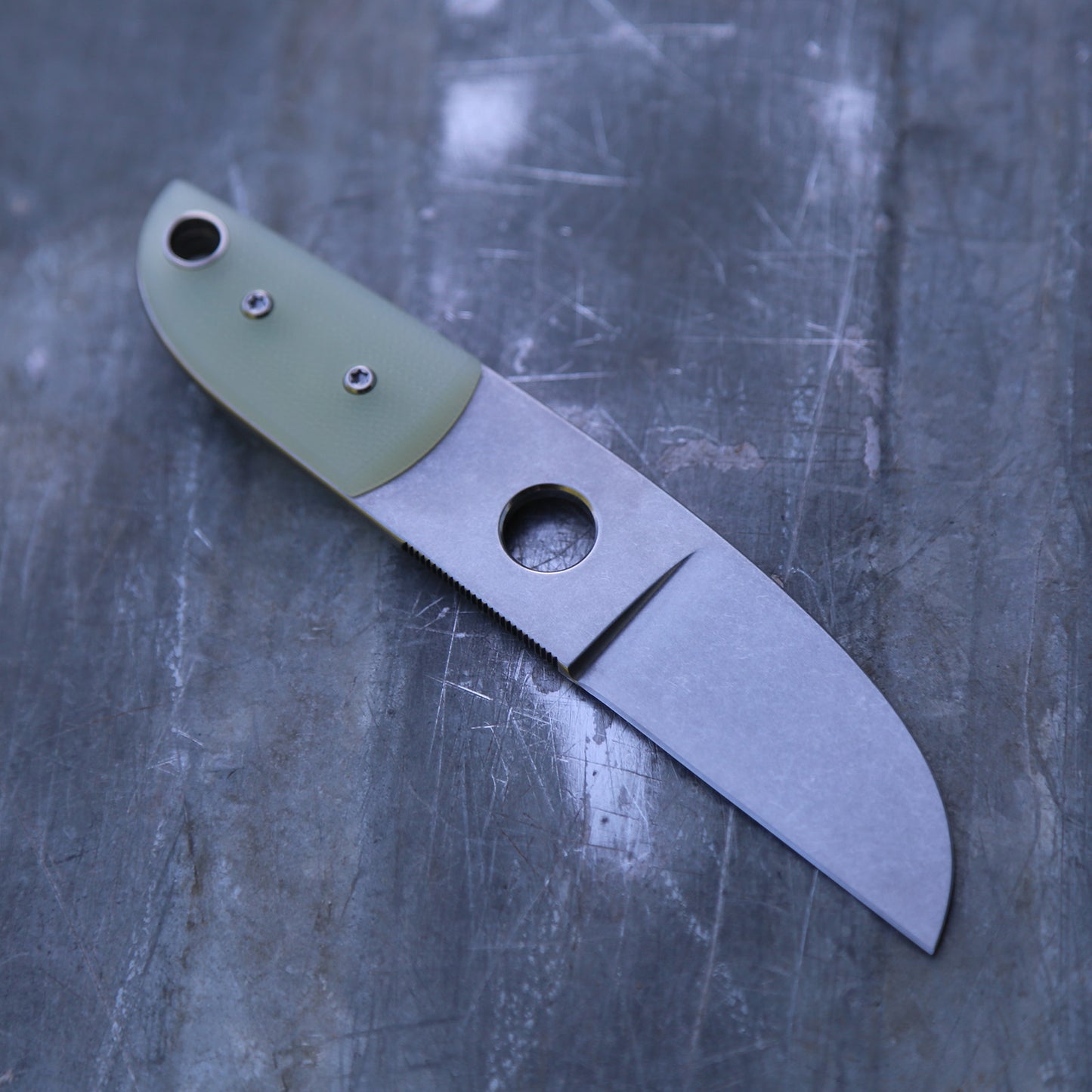 Anso Sheepsfoot x Jade G10