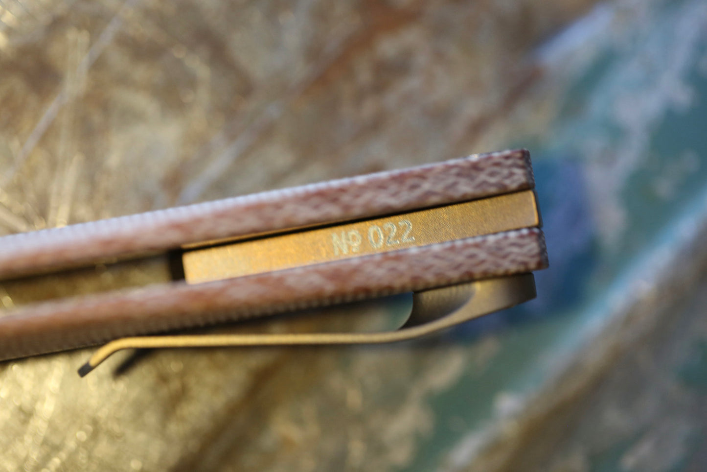 AROS - Natural Micarta