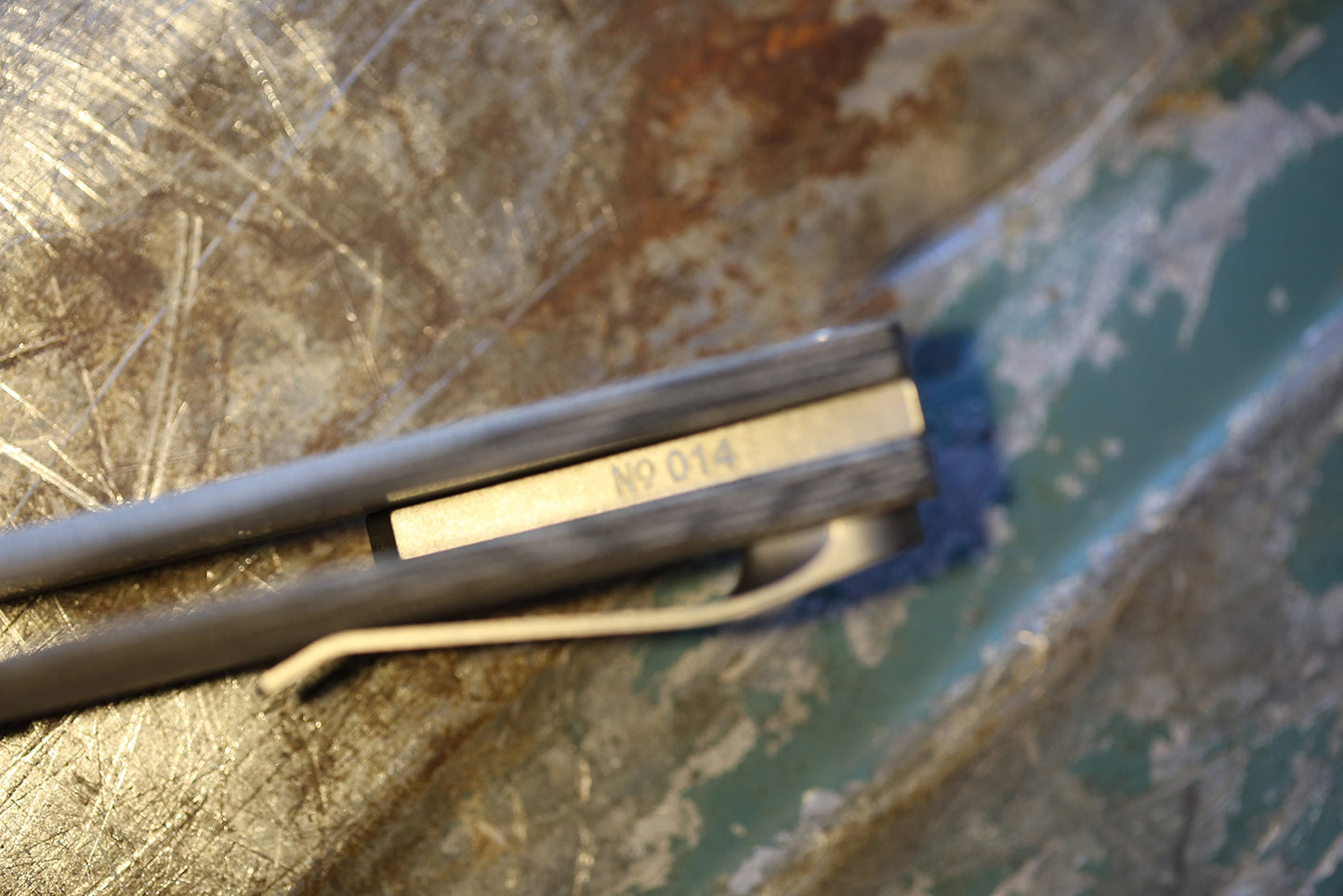 AROS - Green Micarta