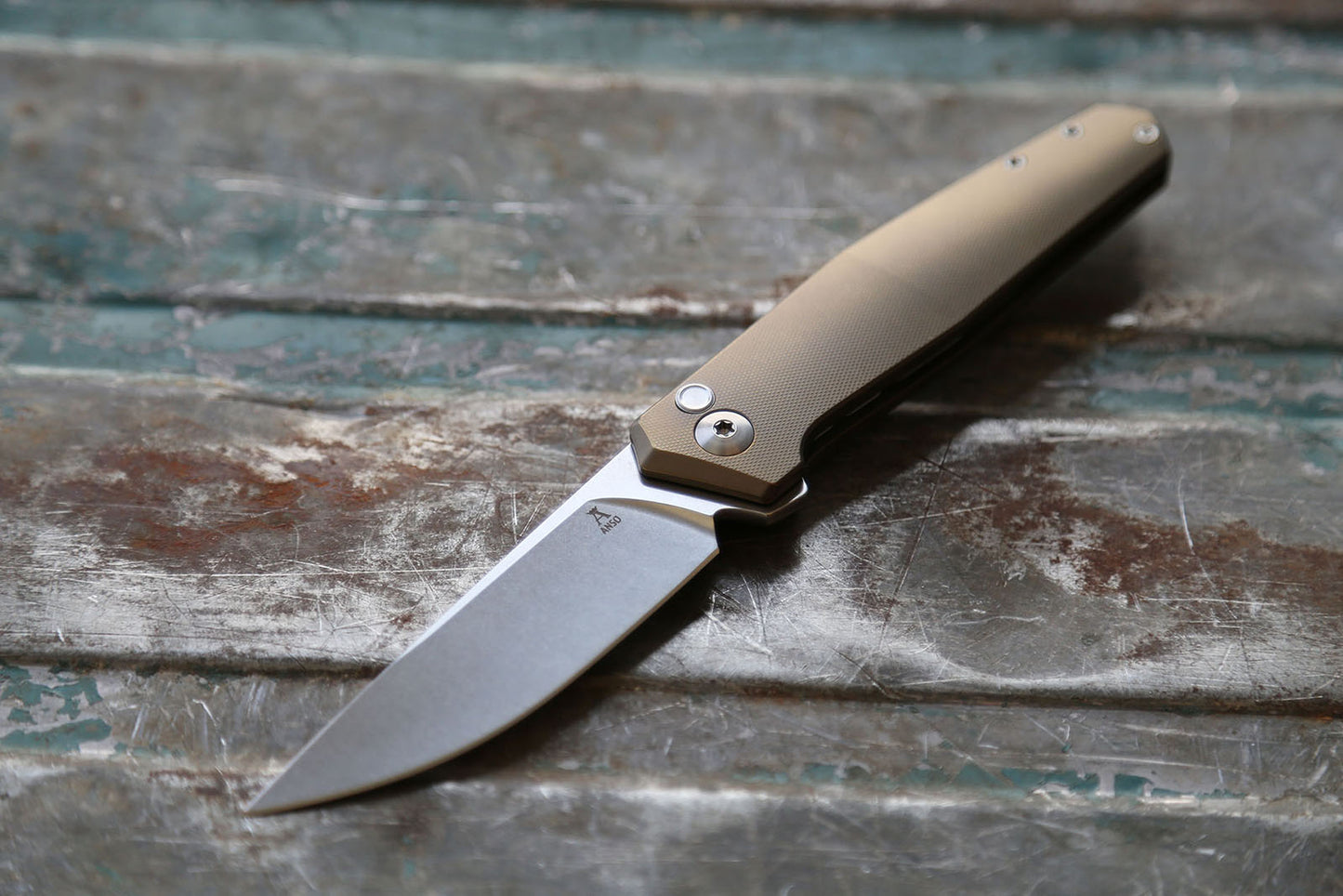 TOKO - Titanium Amber - deposit