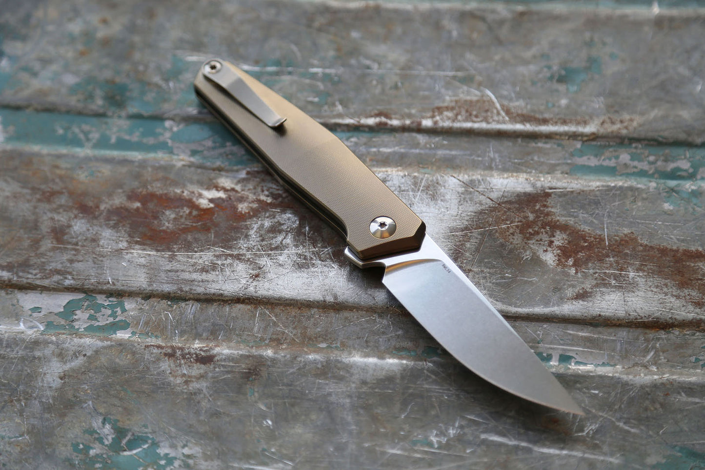 TOKO - Titanium Amber - deposit