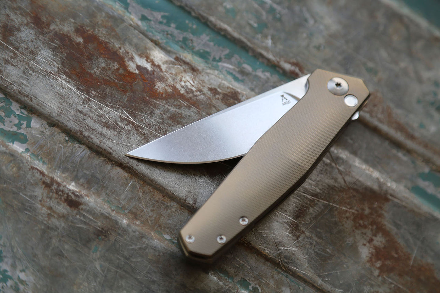 TOKO - Titanium Amber - deposit