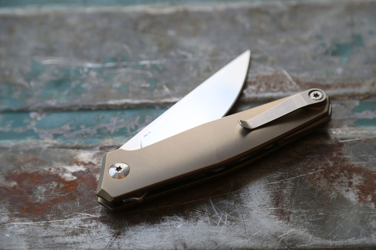 TOKO - Titanium Amber - deposit