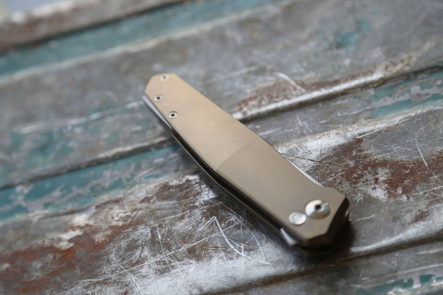 TOKO - Titanium Amber - deposit