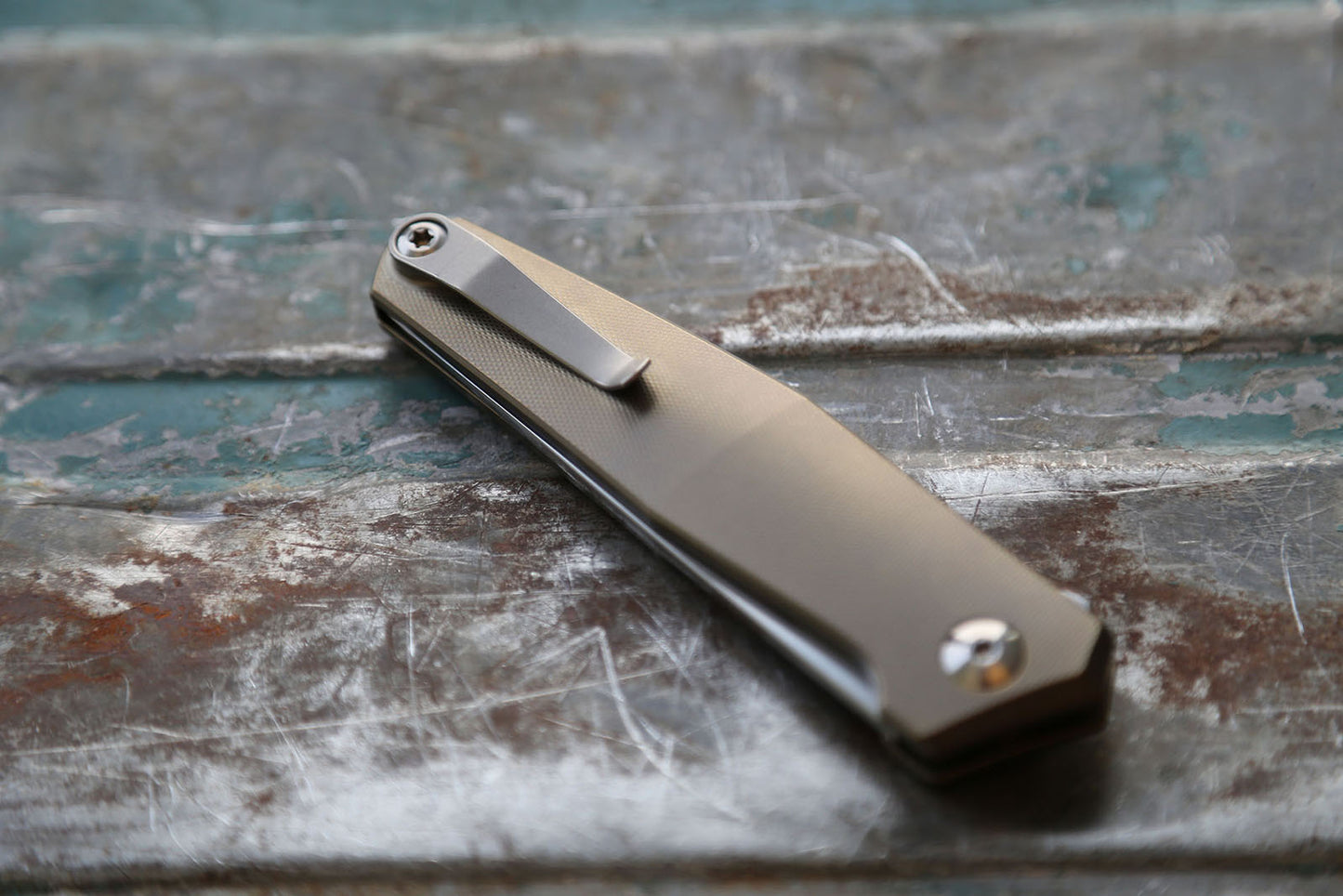 TOKO - Titanium Amber - deposit