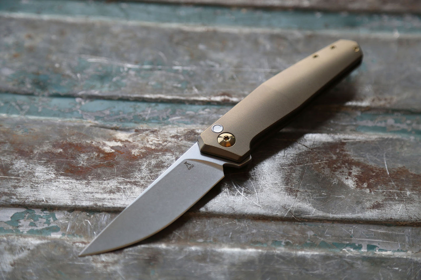 TOKO - Titanium Amber - deposit