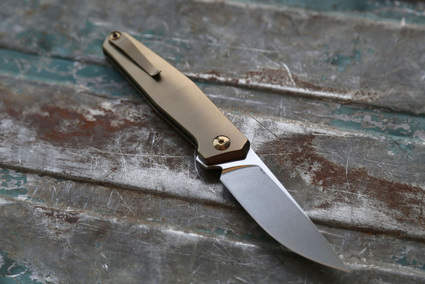 TOKO - Titanium Amber - deposit