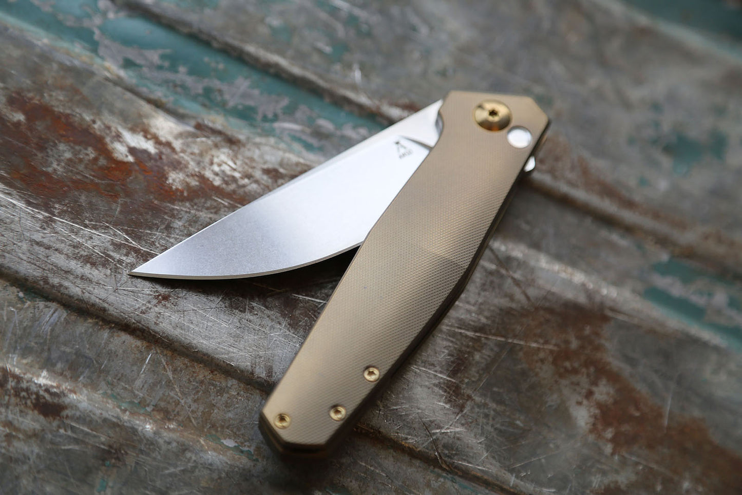 TOKO - Titanium Amber - deposit