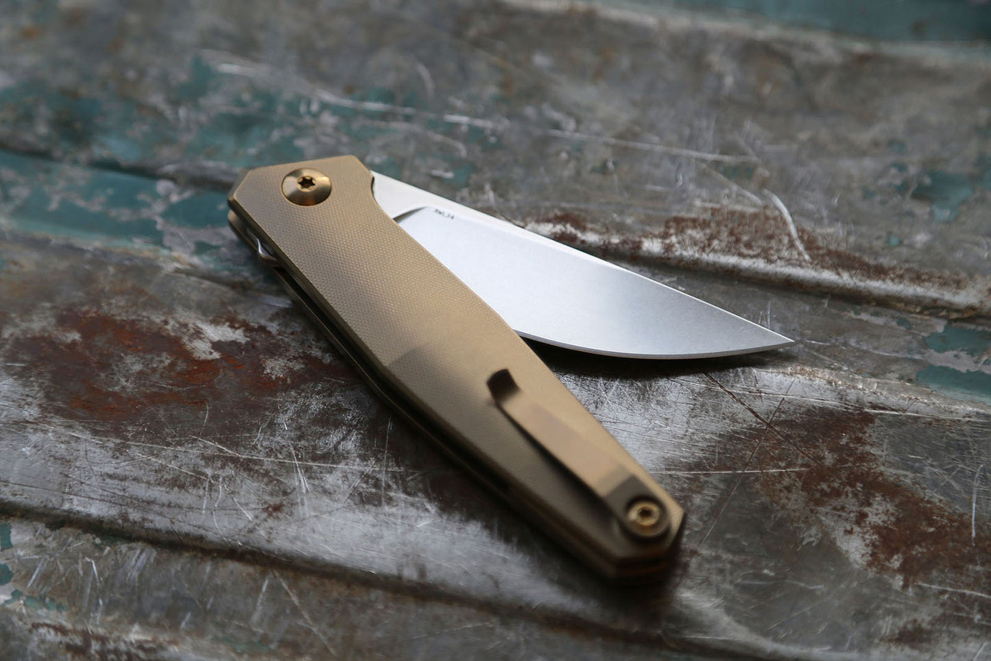 TOKO - Titanium Amber - deposit