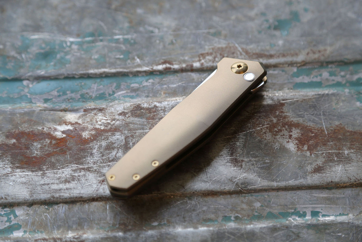 TOKO - Titanium Amber - deposit