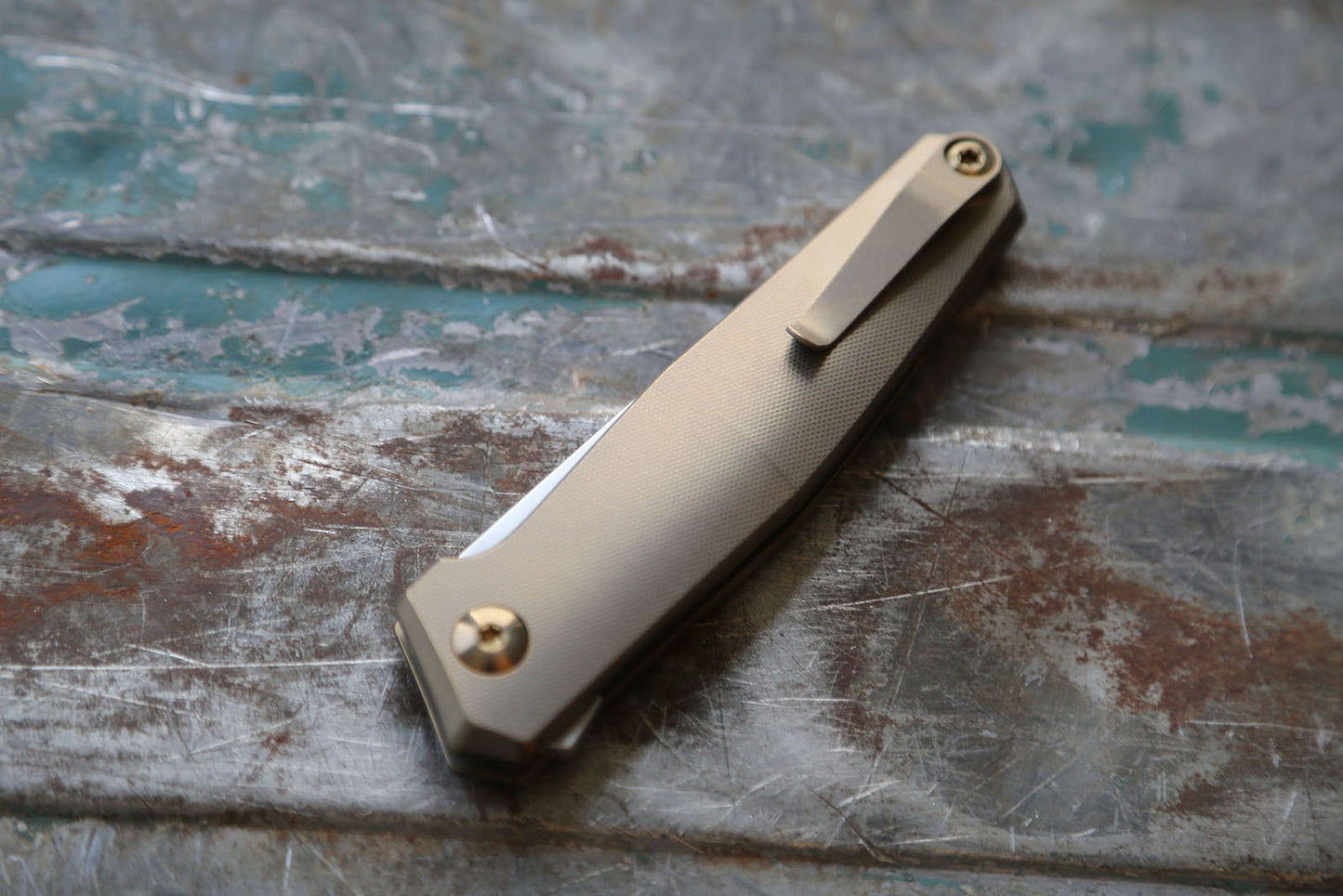 TOKO - Titanium Amber - deposit