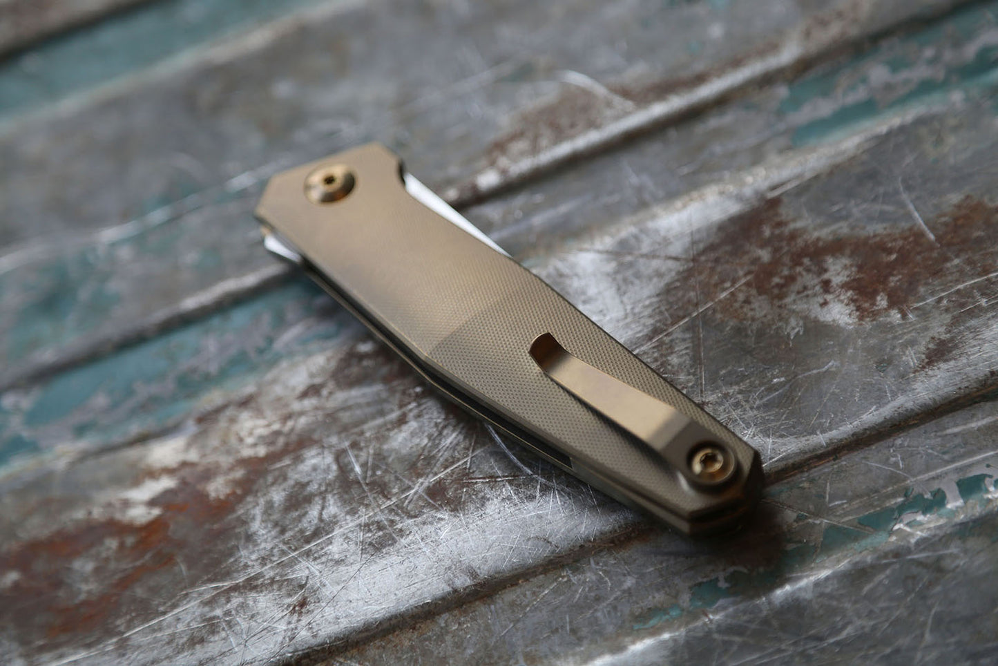 TOKO - Titanium Amber - deposit