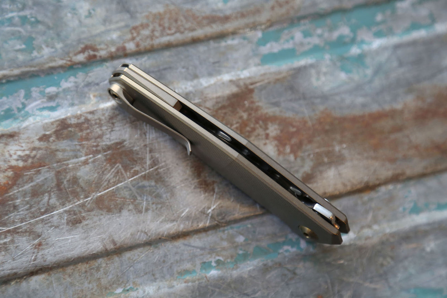 TOKO - Titanium Amber - deposit