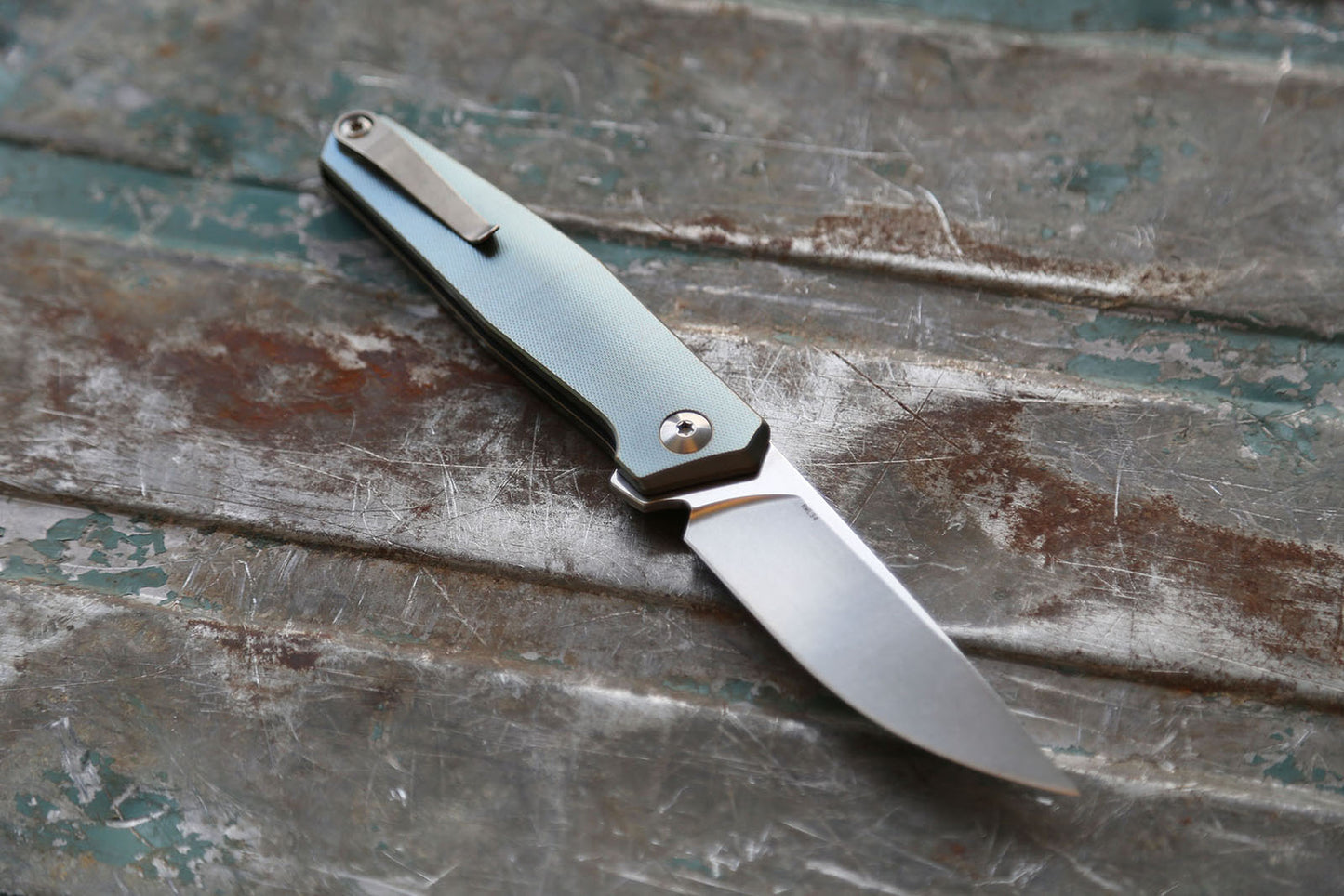 TOKO - Titanium CUPRUM - deposit