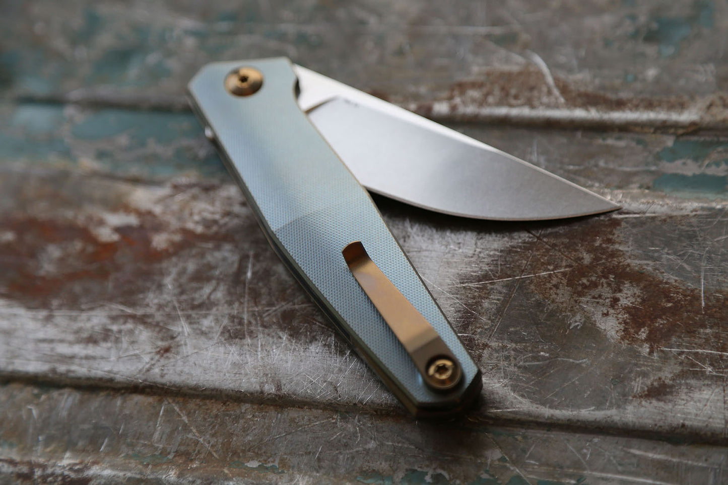 TOKO - Titanium CUPRUM - deposit