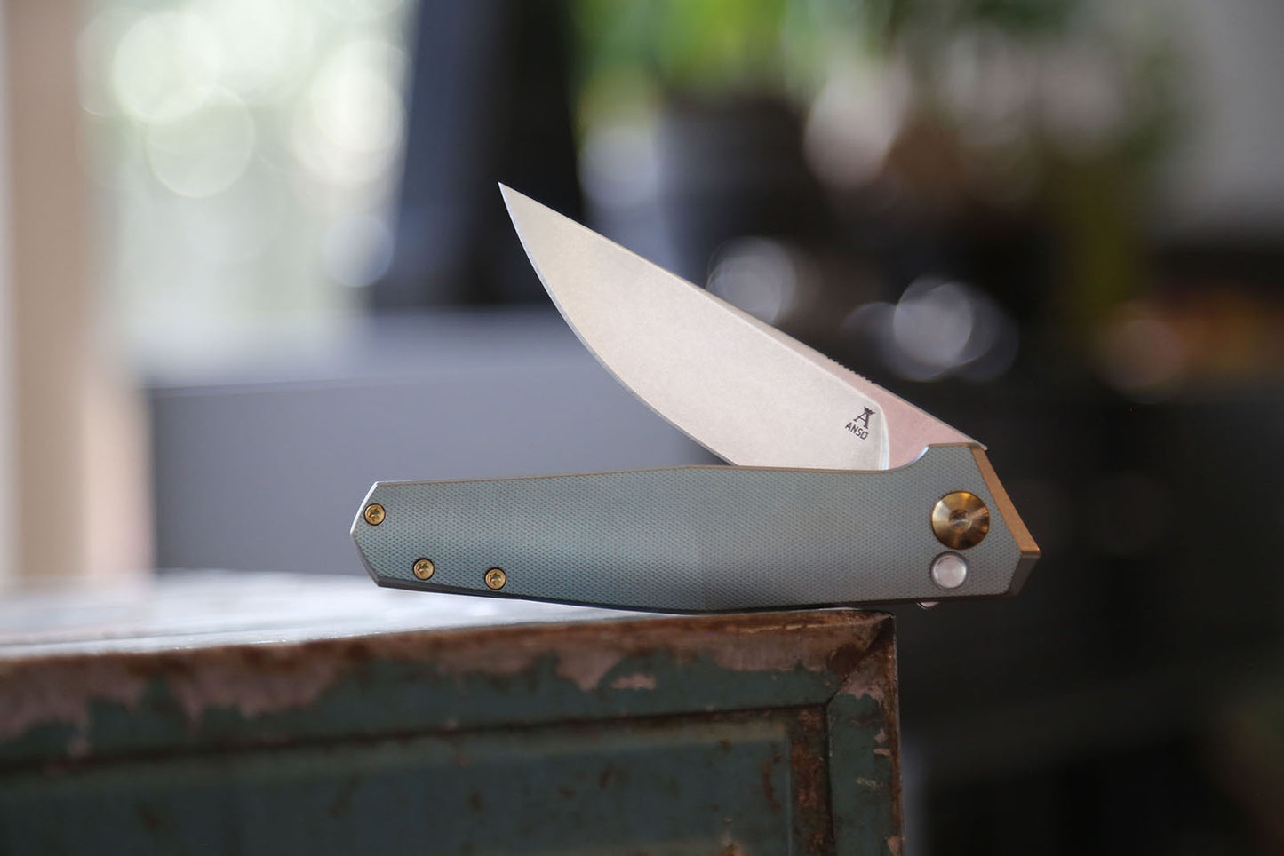 TOKO - Titanium CUPRUM - deposit