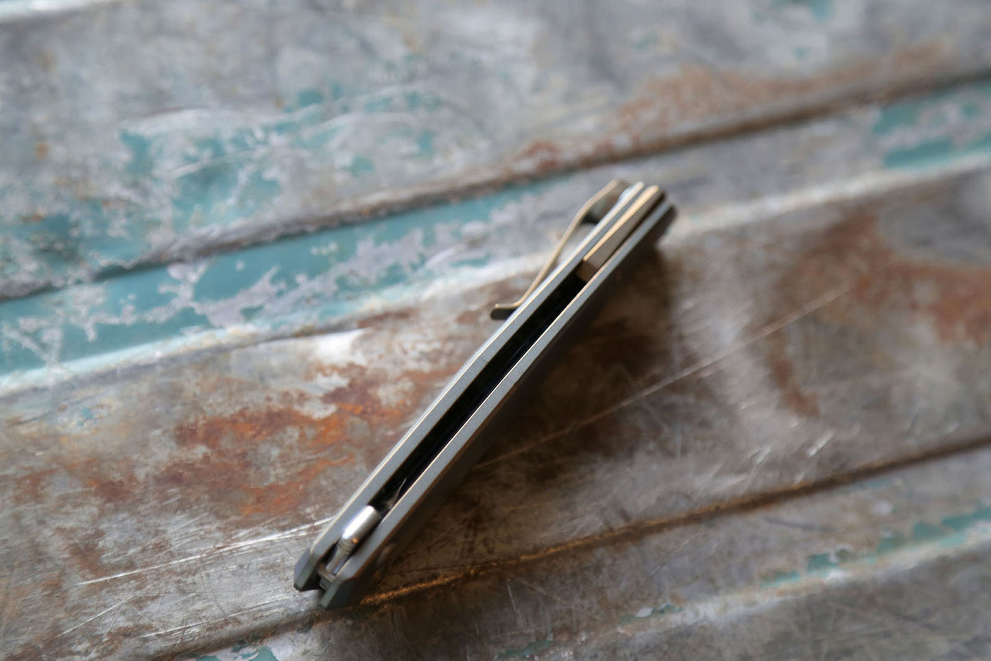 TOKO - Titanium CUPRUM - deposit