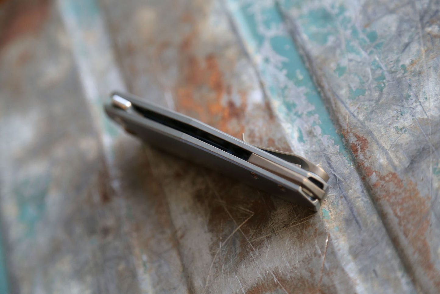 TOKO - Titanium CUPRUM - deposit