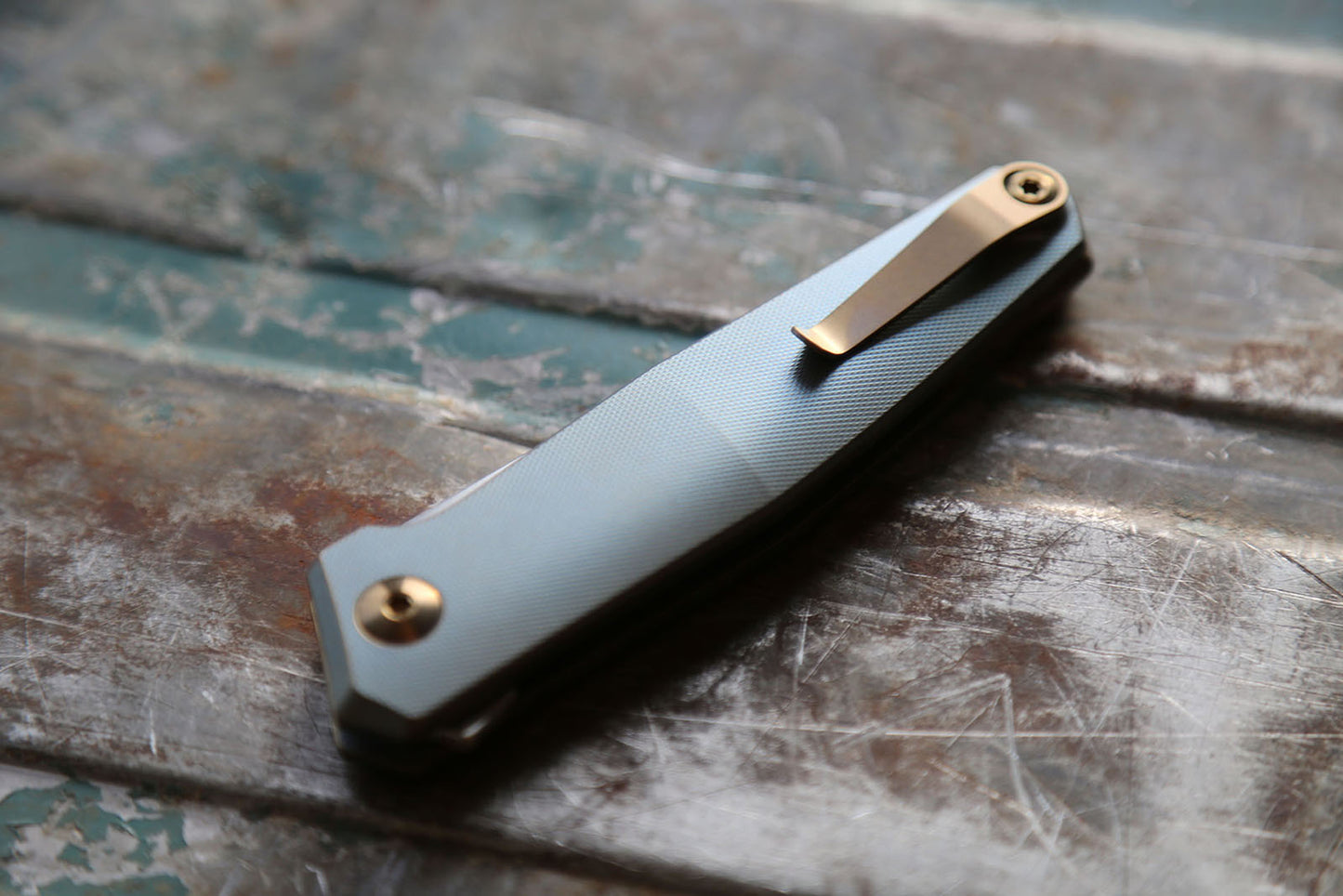 TOKO - Titanium CUPRUM - deposit