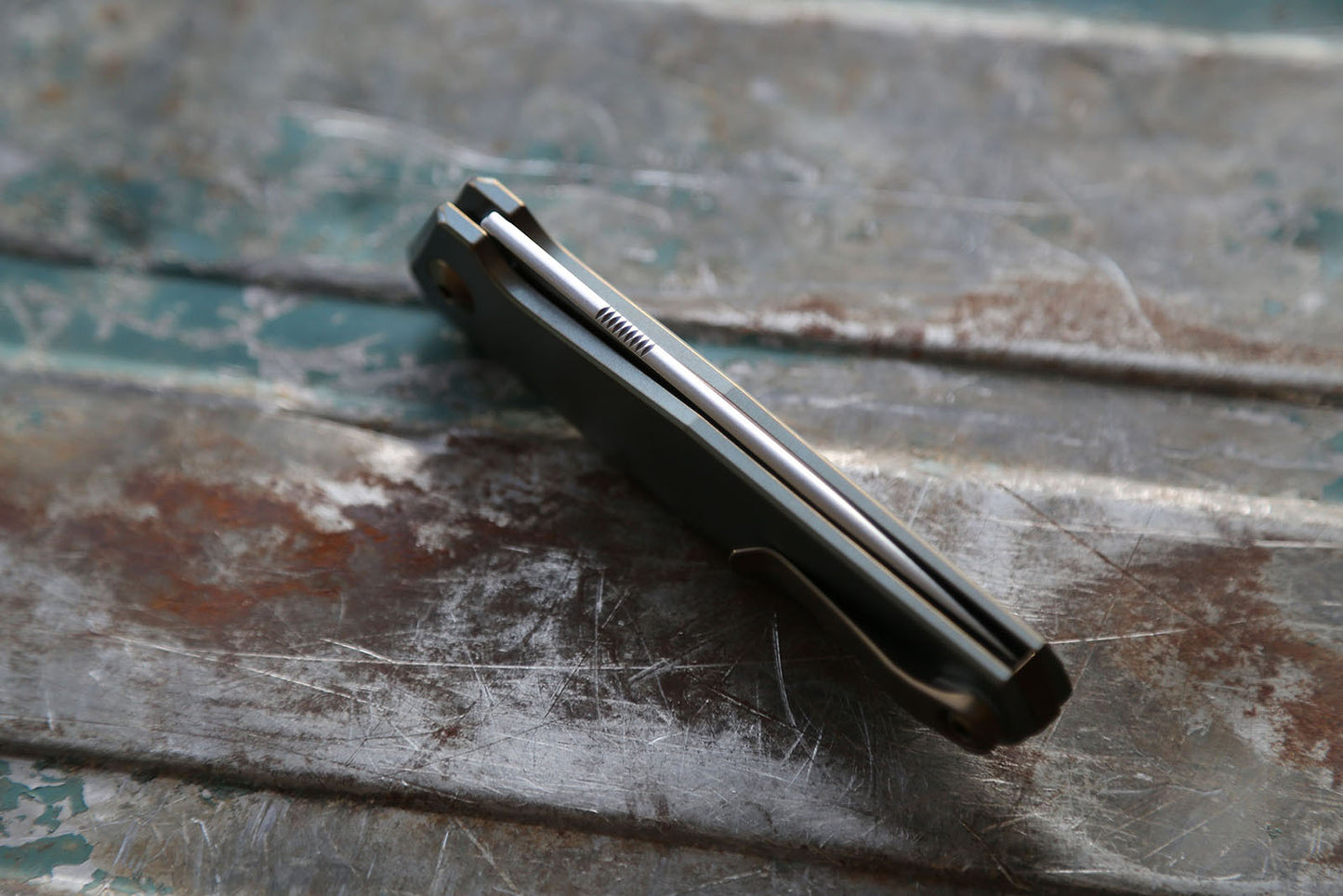 TOKO - Titanium CUPRUM - deposit