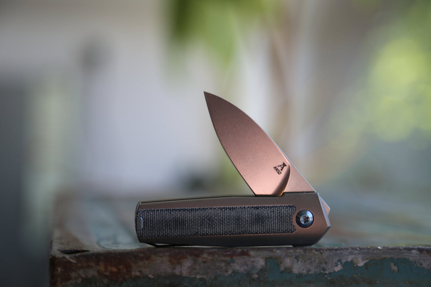 ARN x Grey x Denim Micarta