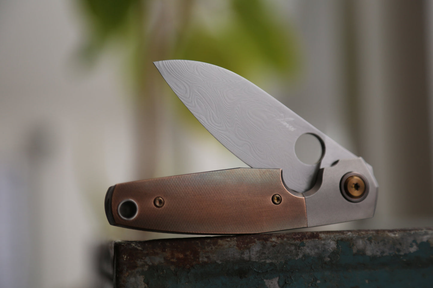 SONIC x Damasteel x Bronze