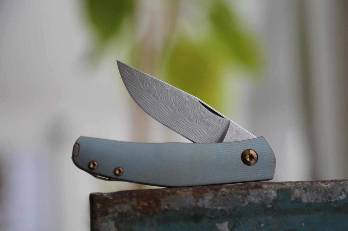 CASlNO x Damasteel x Cuprum