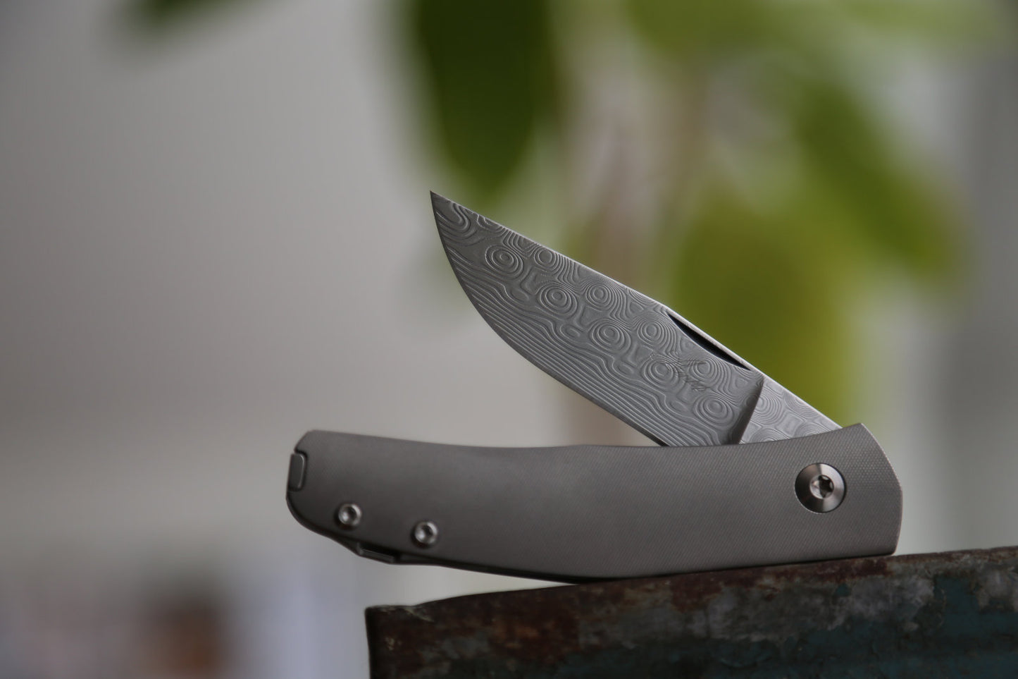 CASlNO x Damasteel x Grey