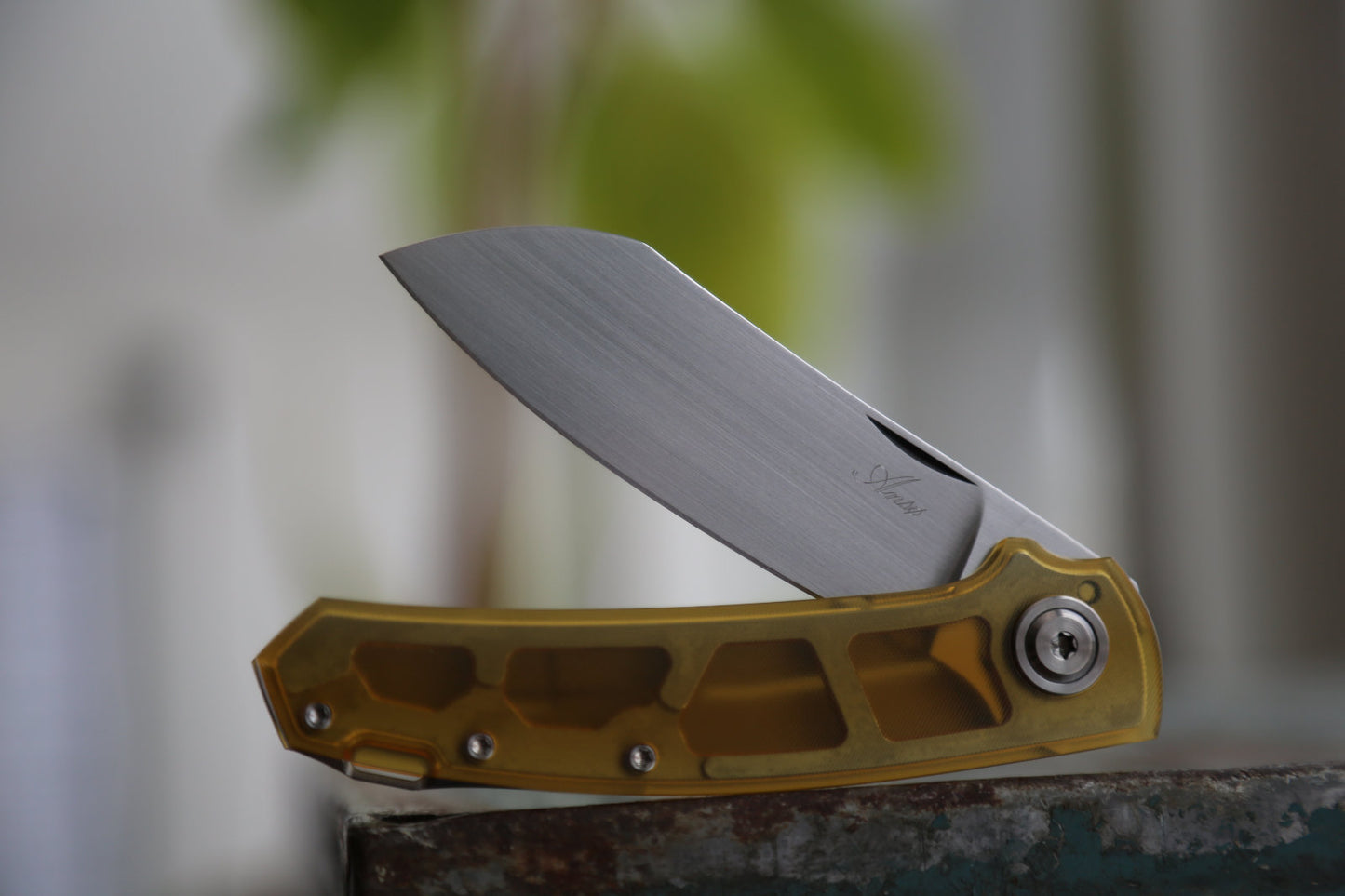 Haddock x Linerlock x Ultem