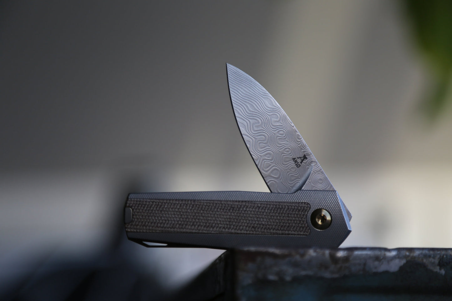 ARN x Damasteel x Natural Canvas