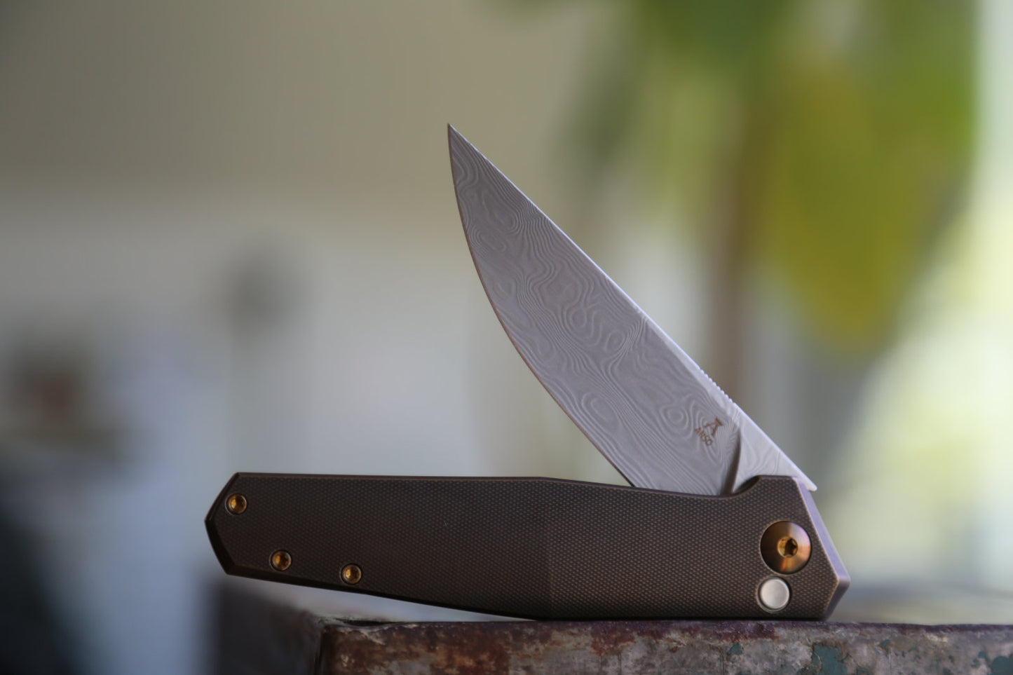 TOKO x Damasteel