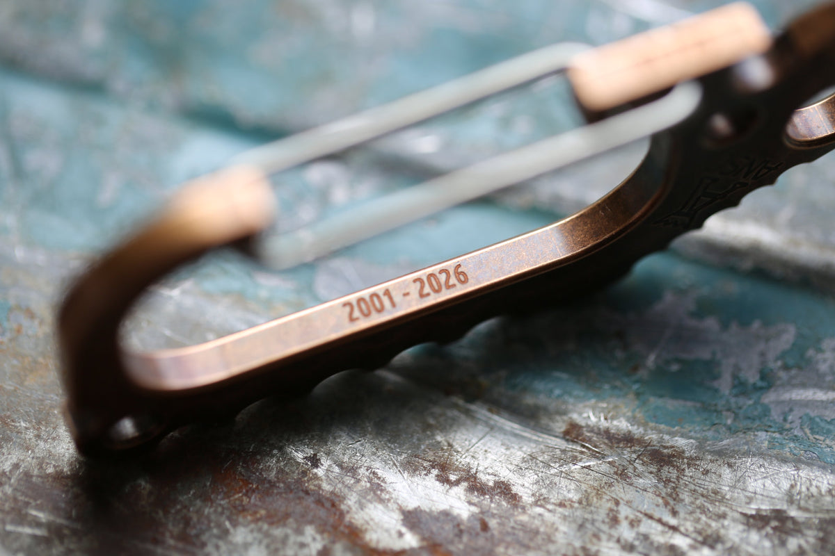 Carabiner V3 - Bronze - 25th Anniversary Edition