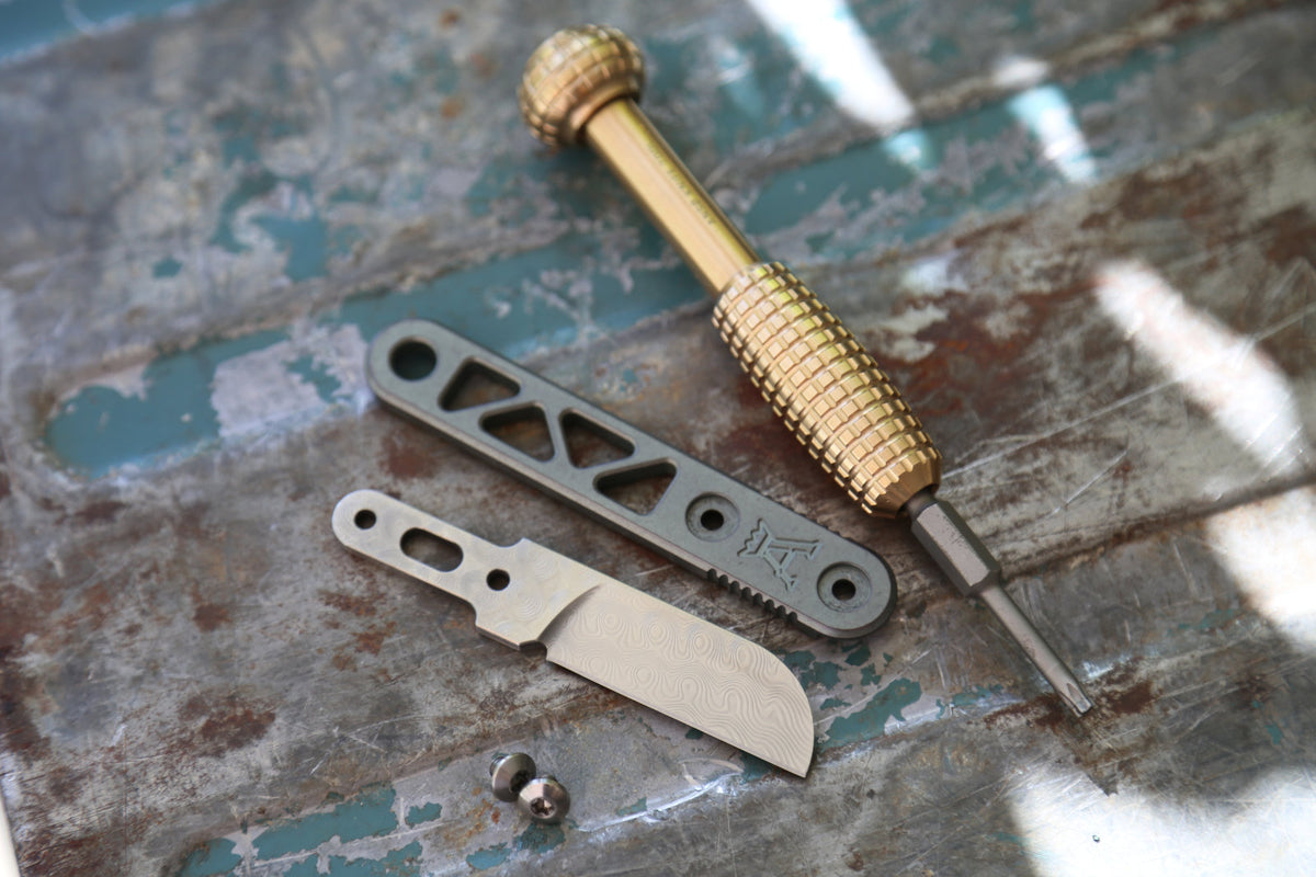 ASTRA - Damasteel Blade