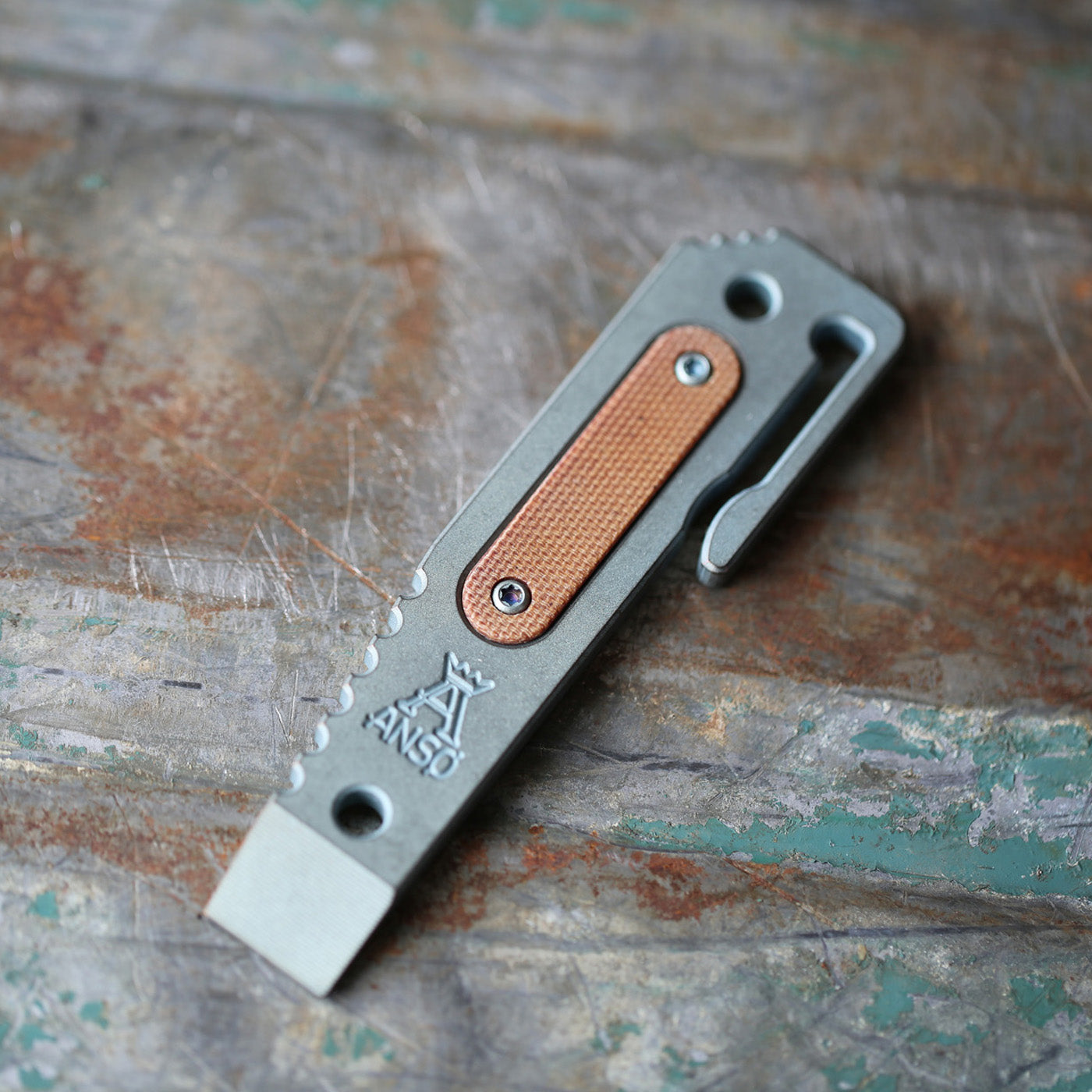 Prybar12 - CUPRUM x Fiber Inlay