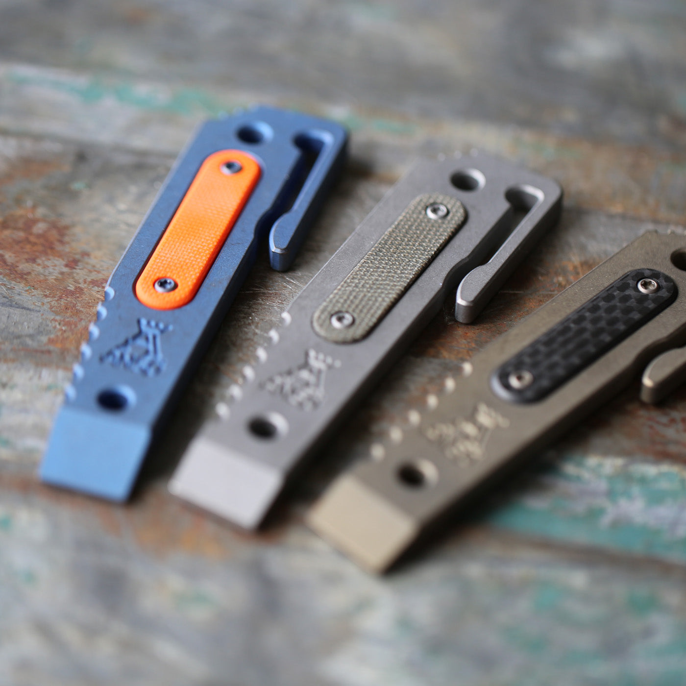 Prybar12 - Amber x Fiber Inlay