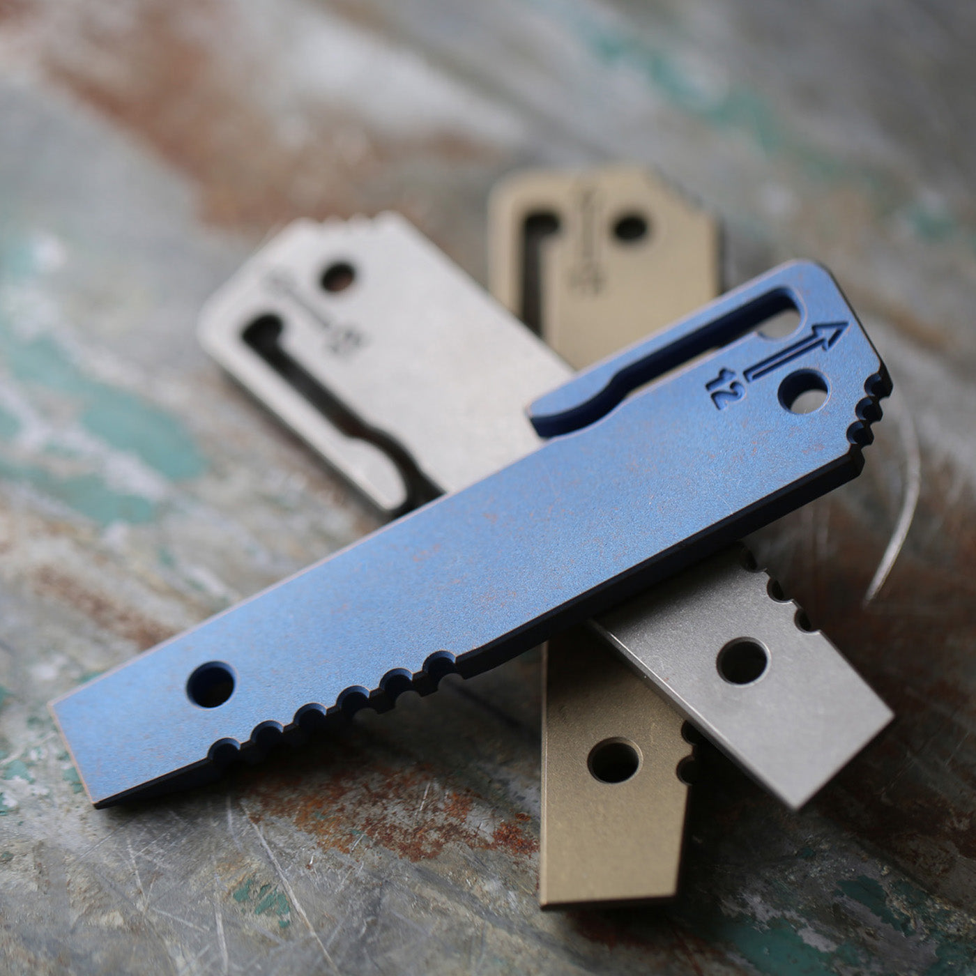 Prybar12 - Amber x Fiber Inlay