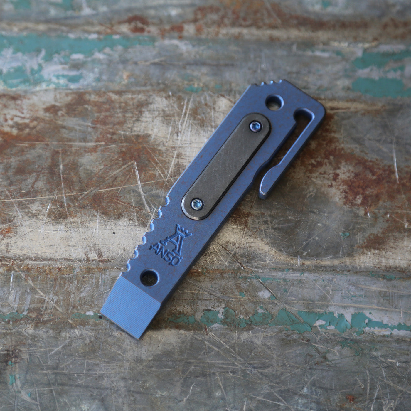 Prybar12 - KOBOLT x Metal Inlay