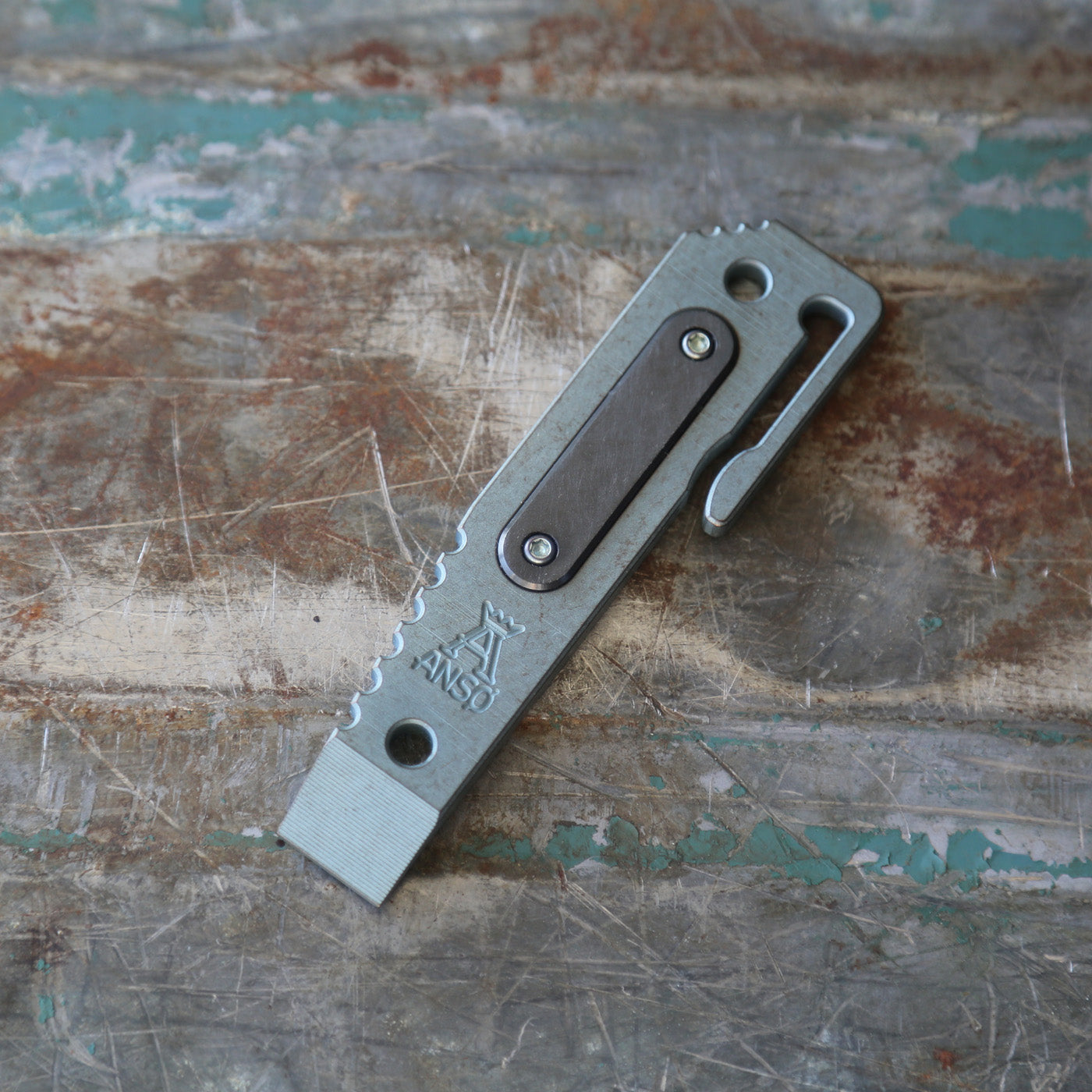 Prybar12 - CUPRUM x Metal Inlay