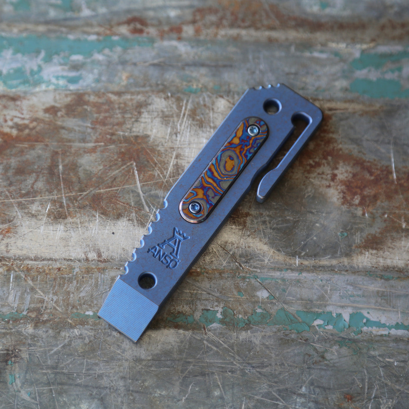 Prybar12 - KOBOLT x Metal Inlay
