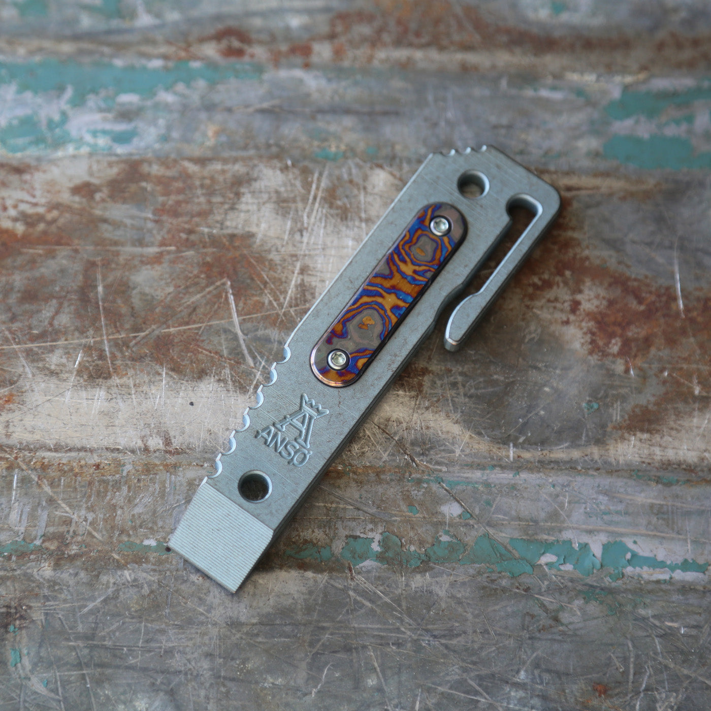 Prybar12 - CUPRUM x Metal Inlay