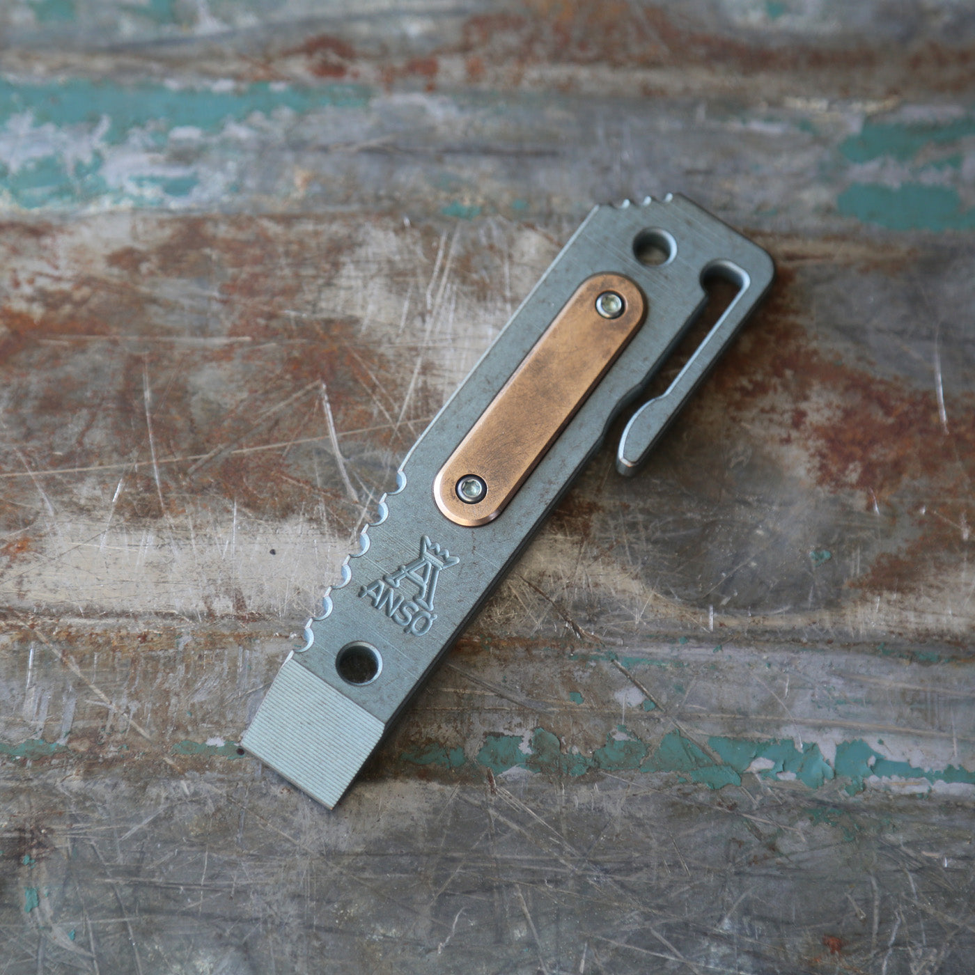 Prybar12 - CUPRUM x Metal Inlay