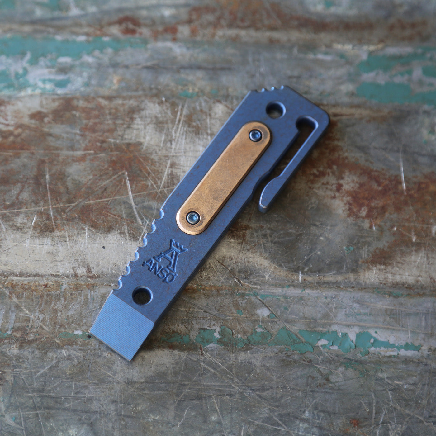 Prybar12 - KOBOLT x Metal Inlay