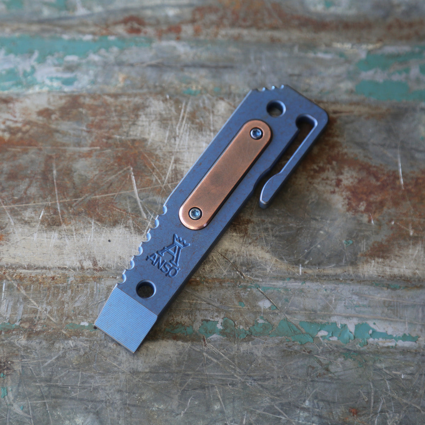 Prybar12 - KOBOLT x Metal Inlay