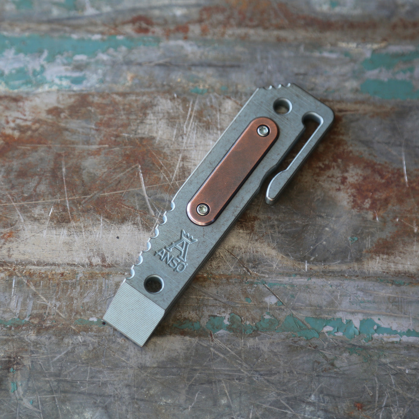 Prybar12 - CUPRUM x Metal Inlay