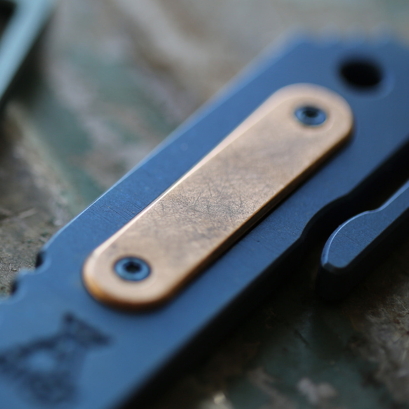 Prybar12 - Blue x Metal Inlay